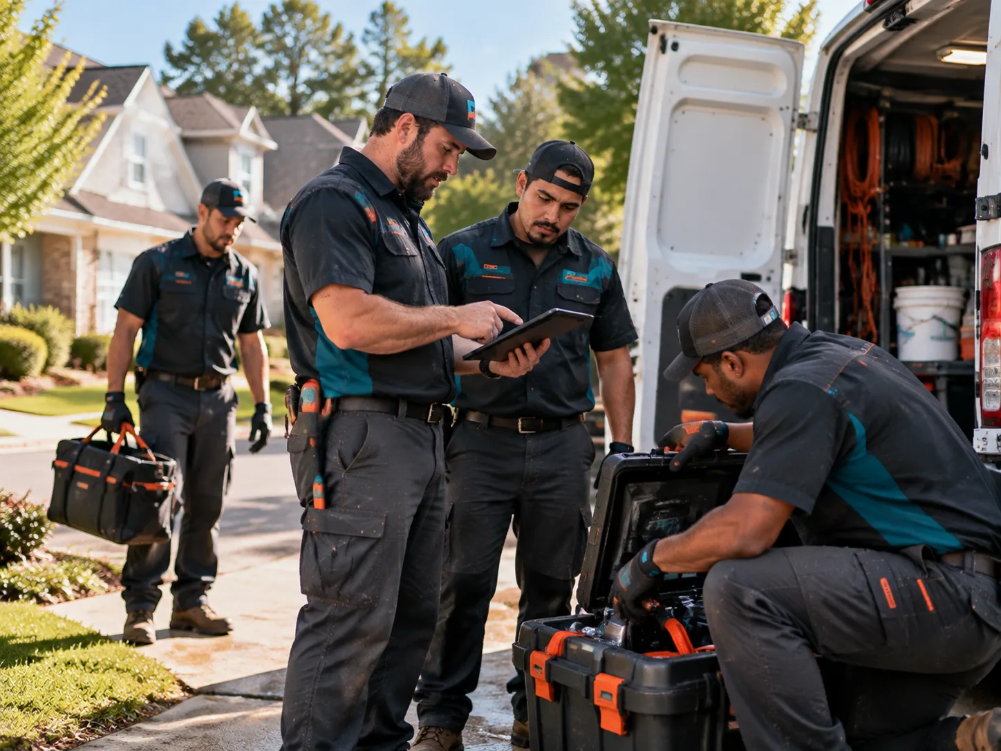 Clogged Drain Service in Lane City, TX near me